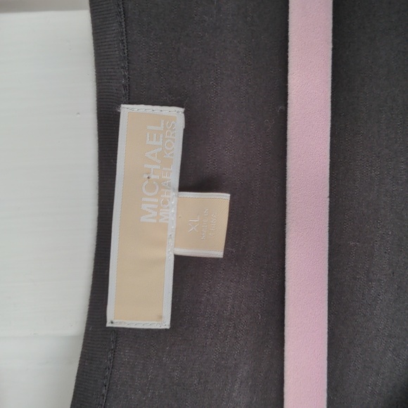 Black Mixed Media Short Sleeve Top (Never worn!) - Picture 2 of 6